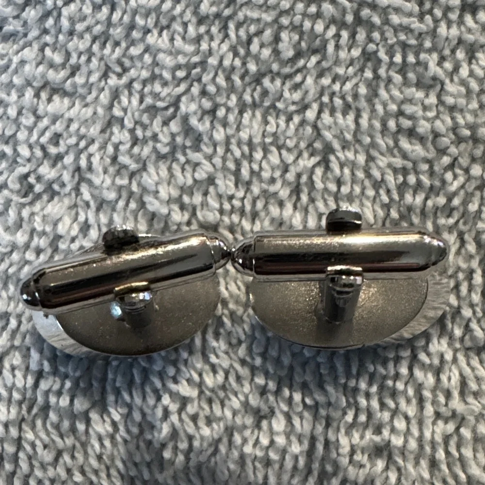 VTG Macalester College Liberal Arts St Paul Minnesota Signet Cuff Links Latin